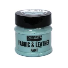   Pentart, textil- és bőrfesték - Vintage, country kék - 50 ml