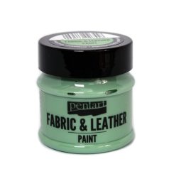   Pentart, textil- és bőrfesték - Vintage pisztácia - 50 ml