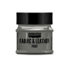   Pentart, textil- és bőrfesték - Vintage olajfazöld - 50 ml