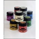 Pentart, textil- és bőrfesték - Csillogó piros - 50 ml