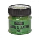 Pentart, textil- és bőrfesték - Csillogó zöld - 50 ml