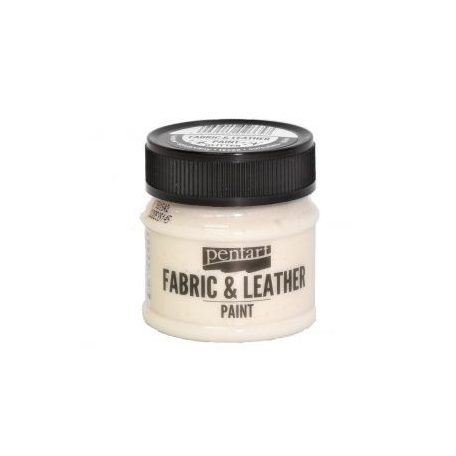 Pentart, textil- és bőrfesték - Csillogó szivárvány - 50 ml