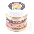 Pentart, Chameleon gyöngyház akrilfesték - Rózsa-arany - 50 ml