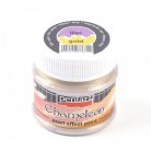 Pentart, Chameleon gyöngyház akrilfesték - Lila-arany - 20 ml, 50 ml