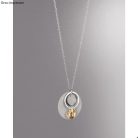 Öntőforma ékszerbetonhoz: medál kerek - 3,9 cm