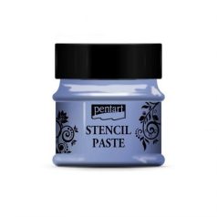Pentart stencil paszta - Gyöngyház - Orgonalila  - 50 ml