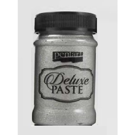 Pentart deluxe paszta platina - 100 ml