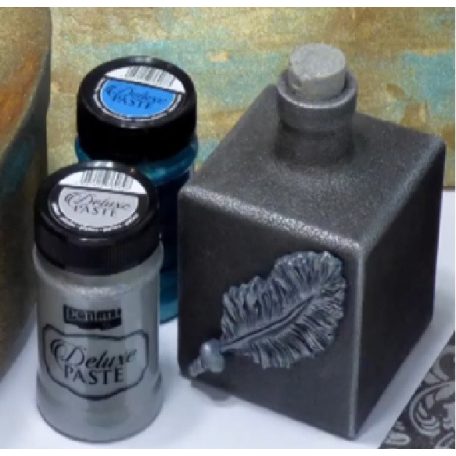 Pentart deluxe paszta platina - 100 ml