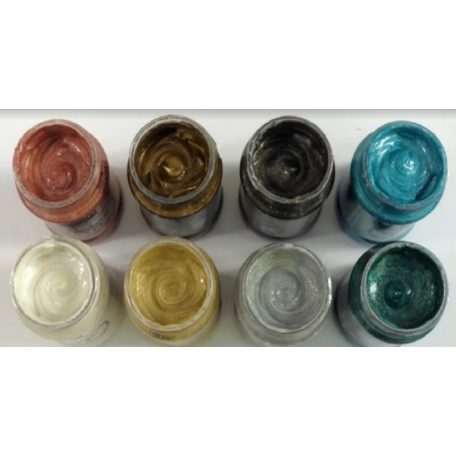 Pentart deluxe paszta platina - 100 ml