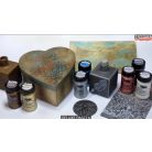 Pentart deluxe paszta lagúnakék - 100 ml