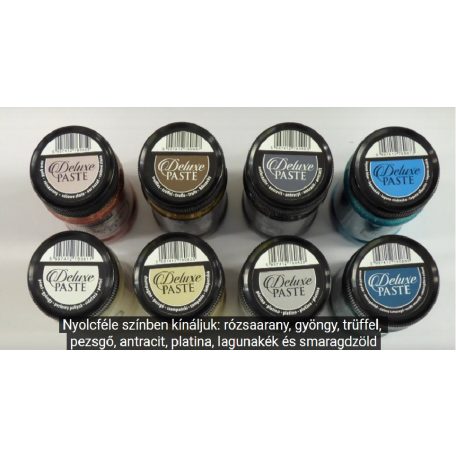 Pentart deluxe paszta smaragdzöld - 100 ml