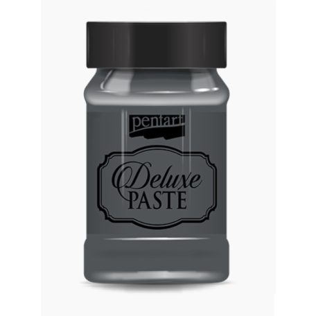 Pentart deluxe paszta antracit - 100 ml