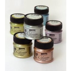 Pentart, Delicate metál akrilfesték - Arany - 50 ml