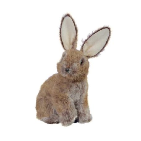 Nyúl figura - 13x10x21 cm