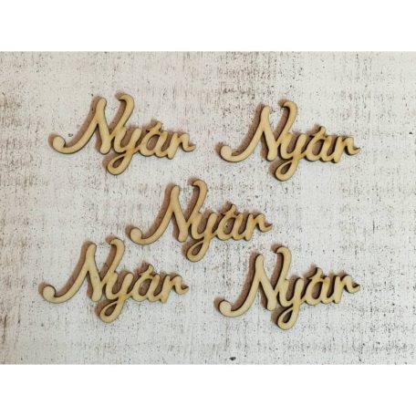 Natúr nyár - 7 cm - 5 db/csomag 