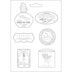 Lágy PVC öntőforma - A4 - Levendula - K3PTA-467