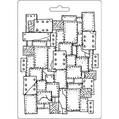 PVC nyomóforma - A5 - Plaquette - K3PTA545