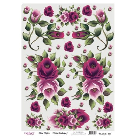 Cadence rizspapír - A4 - 21x30 cm - 384 - Raktáron