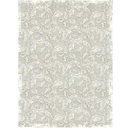 Stamperia rizspapír - Tapéta - A3 - DFSA - 3068
