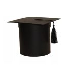 Ballagási doboz - Fekete - 14,5 cm