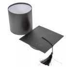 Ballagási doboz - Fekete - 14,5 cm