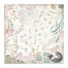 Scrapbbok papír - Orchids and Cats - 31,5 x 30,5 cm - SBB-756