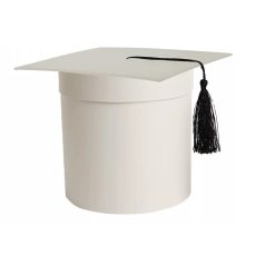  Ballagási doboz - Krém - 21,5 cm