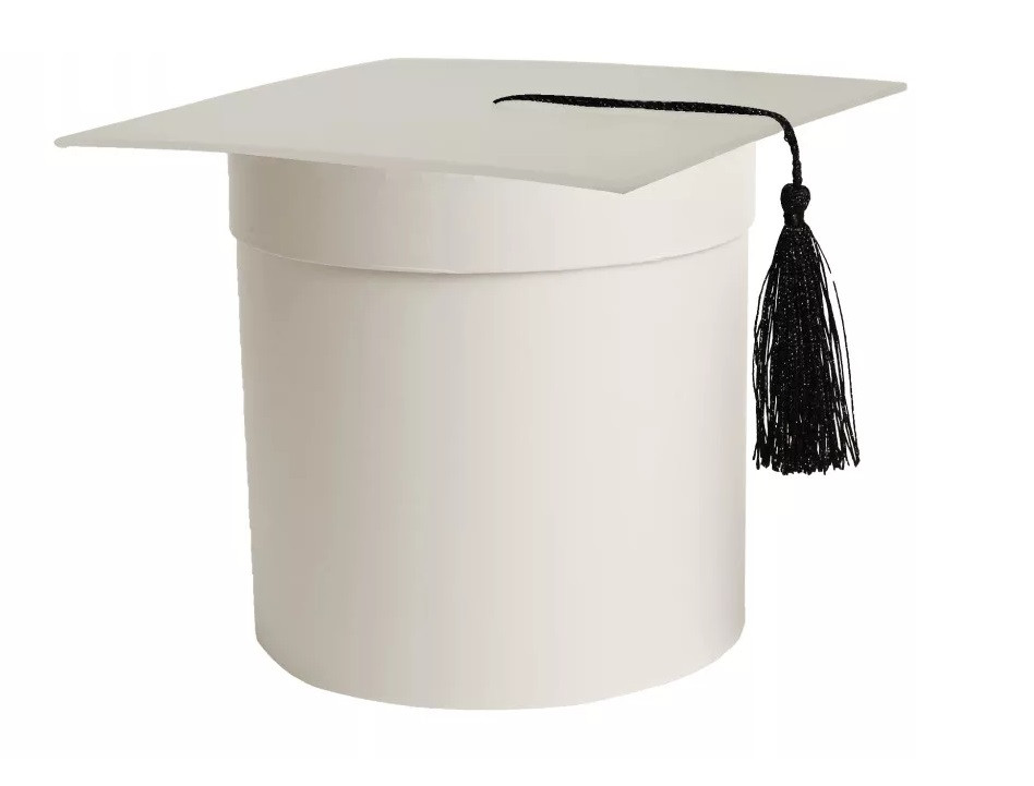 Ballagási doboz - Krém - 21,5 cm - firstdecor.hu