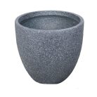 Szürke kő dizájn virágcserép - 24 cm, 32 cm, 37 cm, 44 cm