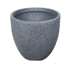   Szürke kő dizájn virágcserép - 24 cm, 32 cm, 37 cm, 44 cm