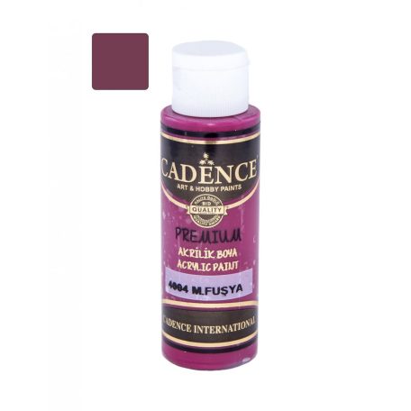 Cadence Premium festék - 70 ml - Magenta - 4004