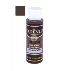 Cadence Premium festék - 70 ml - Burnt Umber - 4012