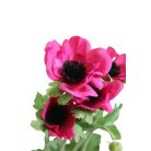 Rózsaszín mű szellőrózsa - 62 cm