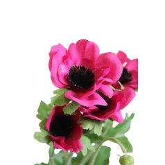 Rózsaszín mű szellőrózsa - 62 cm