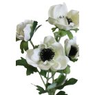 Fehér mű szellőrózsa - 62 cm