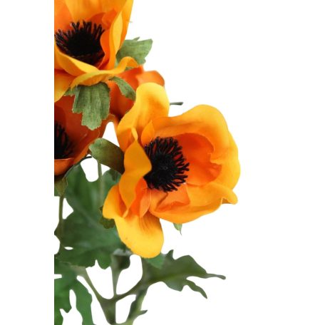 Narancssárga mű szellőrózsa - 62 cm