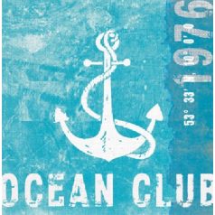 PPD.C1331858 Ocean Club papírszalvéta 33x33cm -  20db-os