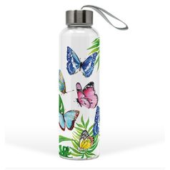 PPD. Üvegflaska Tropical Butterflies - 550 ml