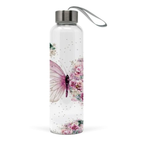 PPD. Üvegflaska Butterfly Flowers - 550 ml 