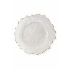 Dekor tálca - Virág - 31 cm  