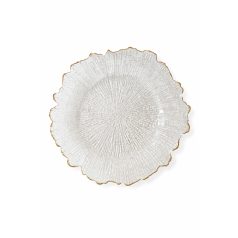 Dekor tálca - Virág - 31 cm  