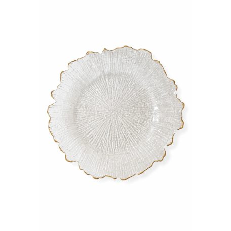 Dekor tálca - Virág - 31 cm  