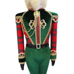 Hagyományos Diótörő dekorfigura - 105 cm 