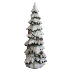   Karácsonyfa havas - 23 cm, 39 cm - Várható érkezés: 2024.09.hó