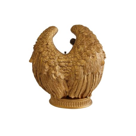 Szent család angyalszárnyakban - 30 cm  