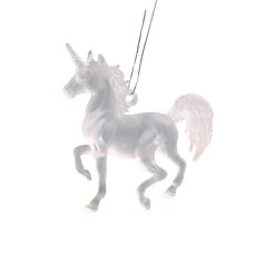 Karácsonyfadísz - Unicorn - 10 cm
