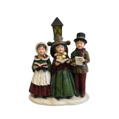 Karácsonyi énekesek - 16,5 cm