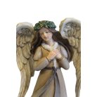 Karácsonyi angyal figura - 26 cm 