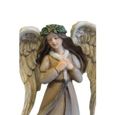Karácsonyi angyal figura - 26 cm 