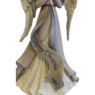 Karácsonyi angyal figura - 26 cm 